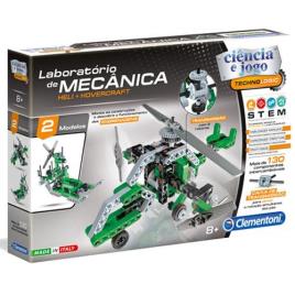 Laboratório de Mecânica  Heli & Hovercraft - Clementoni