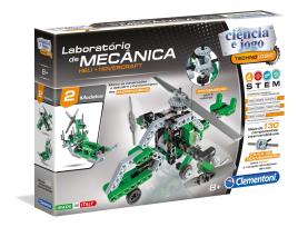 Laboratório de Mecânica - Heli & Hovercraft - Clementoni