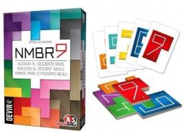 Jogo de Tabuleiro DEVIR NMBR9 (Português - Idade Mínima: 8)