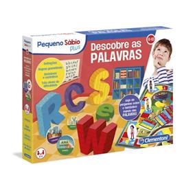 Clementoni - Jogo Descobre As Palavras