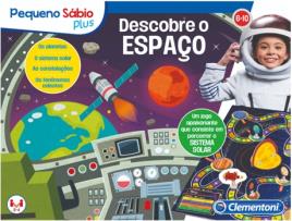 Kit de Ciência CLEMENTONI Descobre o Espaço (Multicor - Idade Mínima: ?6 Anos)