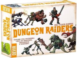 Jogo de Tabuleiro Dungeon Raiders (Idade Mínima: 8 - Nível Dificuldade: Baixo)