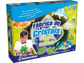 Jogo Educativo SCIENCE4YOU Fábrica de Cristais (Idade Mínima: 9 Anos - Física e Química - Dificuldade: Intermédio)