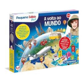 Jogo Educativo A Volta ao Mundo