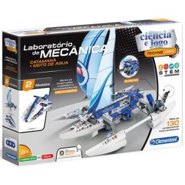 Laboratório de Mecânica: Catamarã + Moto de Água - Clementoni