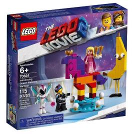 LEGO Movie 2 70824 Apresentação da Rainha Watevra Wa'Nabi