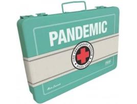 Jogo de Tabuleiro Z-MAN GAMES Pandemic 10th Anniversary Edition (Inglês - Idade Mínima: 8)
