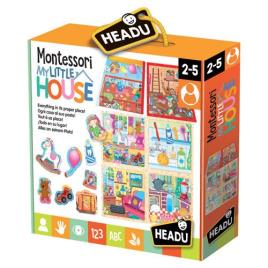 Puzzle Montessori My Little House - Headu