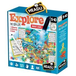 Puzzle Headu Explore The Sea Life: Puzzle Para Criança