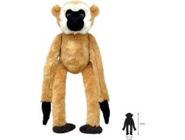 Peluche WILD PLANET Gibão (9 x 15 x 40 cm - Poliéster)