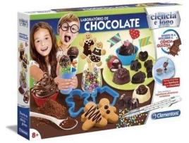 Kit de Cozinha CLEMENTONI Laboratório de Chocolate (Idade Mínima: 8 anos)