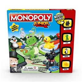 Hasbro - Jogo Monopólio Júnior