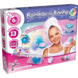 Bombas de Banho - Science4you