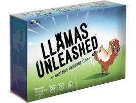 Jogo de Tabuleiro TEETURTLE Llamas Unleashed (Inglês - Idade Mínima: 8)
