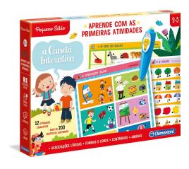Aprende com as Primeiras Atividades - Clementoni