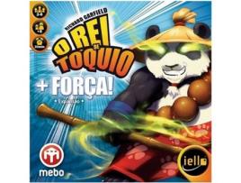 Jogo de Tabuleiro  O Rei de Tóquio: Expansão +Força (Idade Mínima: 8)