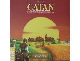 Jogo de Tabuleiro DEVIR Catan O Jogo (Idade Mínima: 10 anos - Português)