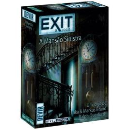 Exit: A Mansão Sinistra - Devir