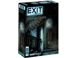 Jogo de Tabuleiro DEVIR Exit 10 - A Mansão Sinistra (Idade Mínima: 10 anos - Português)