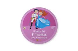 Puzzle Gigante + Livro - O Baile das Princesas