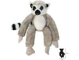 Peluche  Lemur Cauda Anelada (10 x 20 x 42 cm - Poliéster)