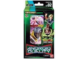 Jogo de Cartas BANDAI Dragon Ball SCG: Expert Deck XD02 Android Duality (Inglês)
