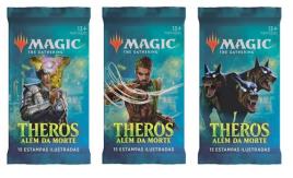 Magic the Gathering Theros - Além da Morte Blister 3 Boosters