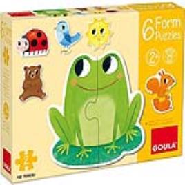  - Puzzle Animais Form  (12 pcs)