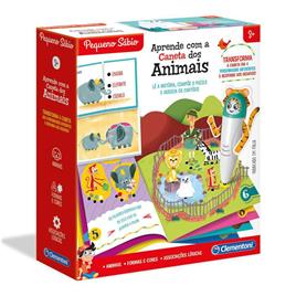 CLEMENTONI Jogo Aprende com a Caneta dos Animais, 3+ Anos