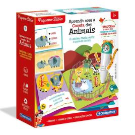 CLEMENTONI Jogo Aprende com a Caneta dos Animais, 3+ Anos