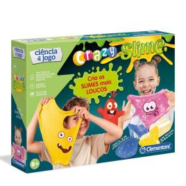 CLEMENTONI Brinquedo Crazy Slime, 8+ Anos