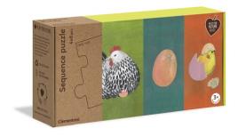 Puzzle Sequência - Natureza