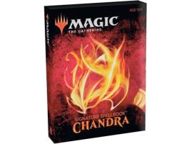 Jogo de Cartas WIZARDS OF THE COAST MTG Signature Spellbook - Chandra (Inglês - Idade Mínima: 13)