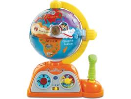 Jogo Didático V-TECH BABY O Meu Primeiro Globo