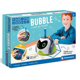 CLEMENTONI Brinquedo Bubble - O Robot que Desenha, 6+ Anos