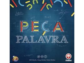 Jogo de Tabuleiro MEBO GAMES Peça Palavra (Idade Mínima: 8 -Nível Dificuldade: Baixo)