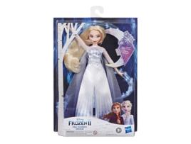 Elsa Musical, DISNEY FROZEN, 3 anos+, Hasbro Original