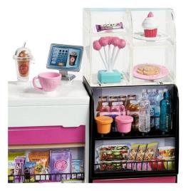 Playset Barbie Coffee Shop Mattel