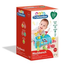 Baby Clementoni - Mesa de Ferramentas