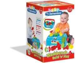 Conjunto de Ferramentas CLEMENTONI 17042