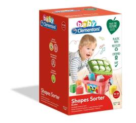 Baby Clementoni - Balde Formas e Cores