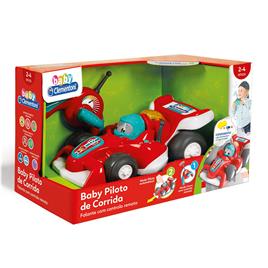 Baby Piloto de Corrida c/ RC