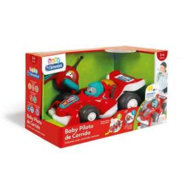 Baby Clementoni - Baby Piloto de Corrida