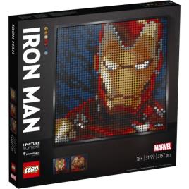 Lego Art - Marvel Studios Homem De Ferrolego Art -