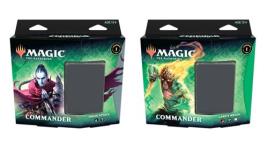 Magic The Gathering Zendikar Rising Commander Deck