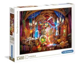 Clementoni - Puzzle 1500 Peças Wizards Workshop