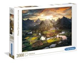 Clementoni - Puzzle 2000 Peças HQC View Of China