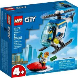 LEGO City 60275 Helicóptero Da Polícia