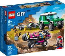 LEGO City 60288 Transportador De Buggy De Corrida