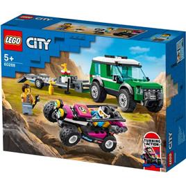 Lego City - Transportador De Buggy De Corrida